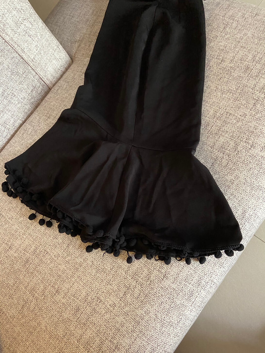 黑色包臀鱼尾裙19，两件包邮
