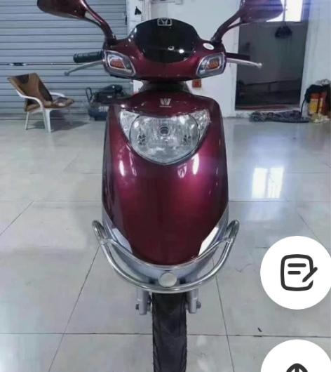 豪爵喜之星125cc 碟刹高配制动 液压减...