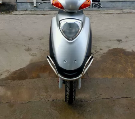 精品豪爵宇钻，125黄金排量，全车原版原漆...