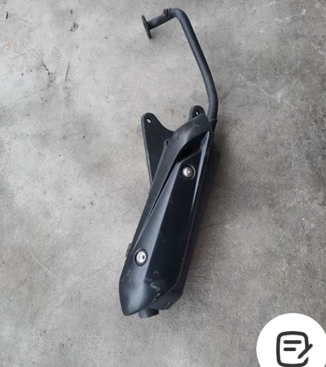 豪爵ucr125排气管，拆车件，9成新，正...