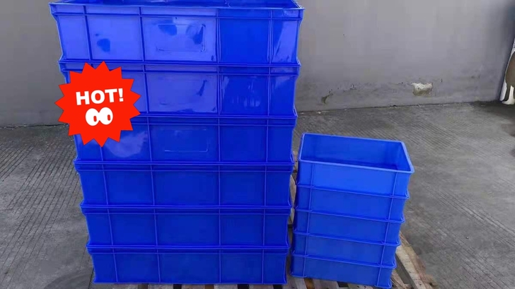 周转箱零件盒长方形零件箱物料盒五金盒多功能...