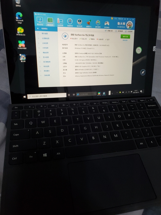 微软  Surface Go，8GB，12...