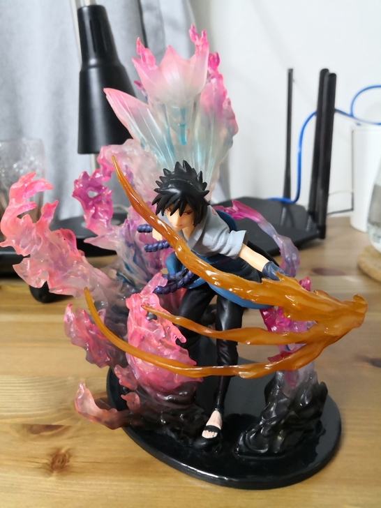 宇智波佐助 手办 祖国版 火影忍者