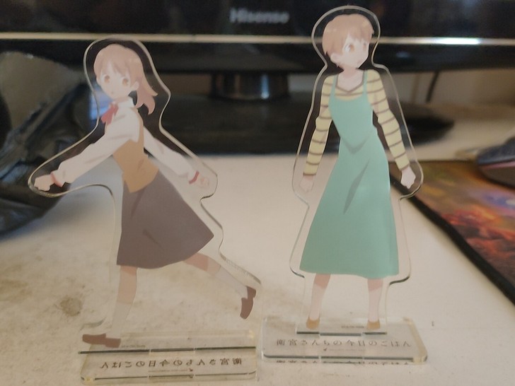 FATE系列 日版 卫宫饭亚克力立牌 大河...