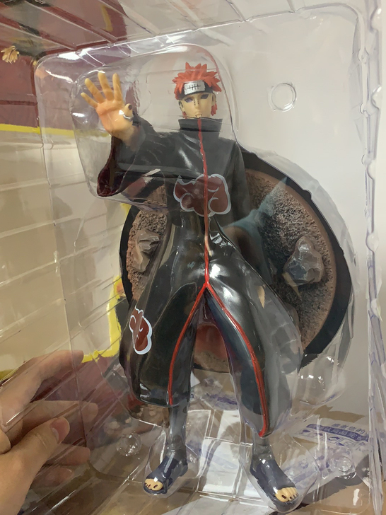 火影忍者手办，店倒闭了便宜出40一个祖国版的