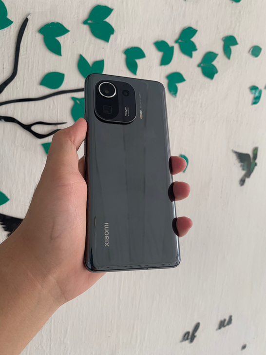 小米11pro,8+256,刚激活一个半月...