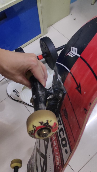 滑板bdskateco牌子,专业板,没划过...