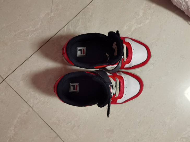 FILA斐乐童鞋男女童板鞋2021年夏季新...