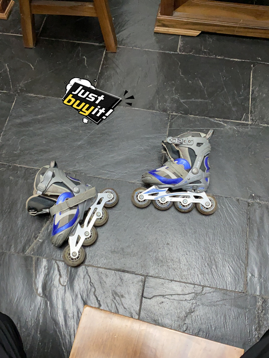 瑞士micro迈古溜冰鞋，结实耐用。名牌！...