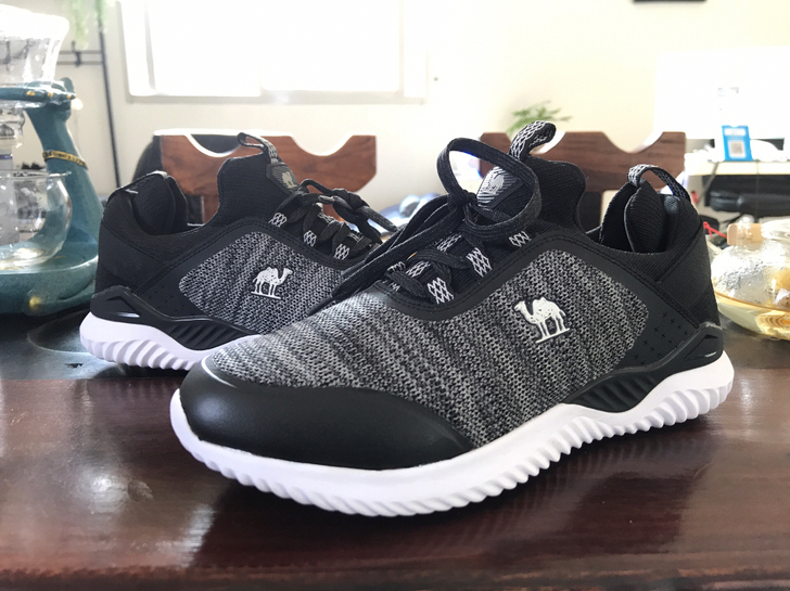 camel骆驼男鞋四季款网面透气超轻脚感超好