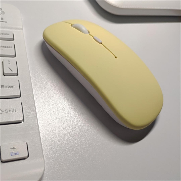 昨天刚到的无线鼠标,由于电脑版本低用不了,...