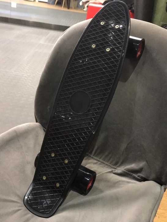 滑板小鱼板初学者滑板 滑板，全新，长58，...