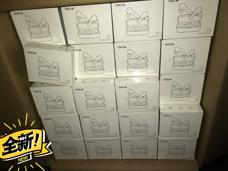 QCY T5真无线蓝牙耳机（支持游戏）QC...