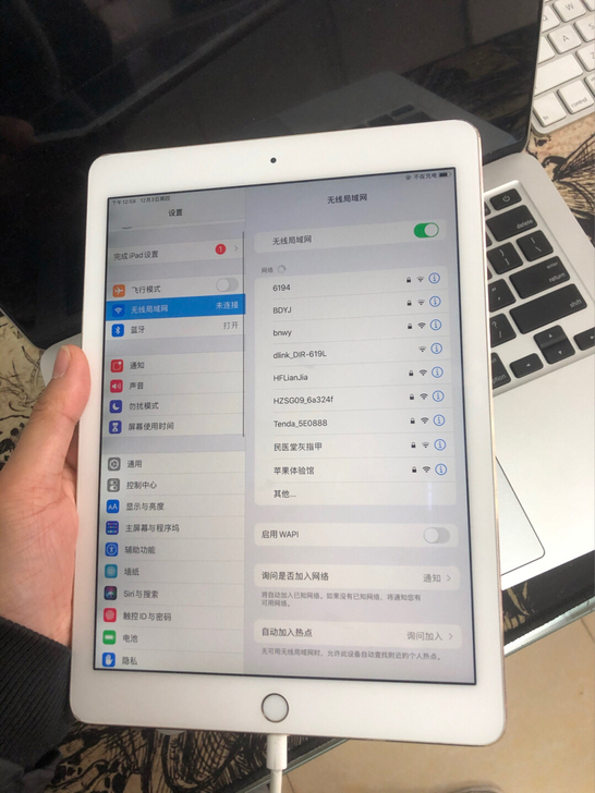 闲置ipad air2白色 128g内存 ...