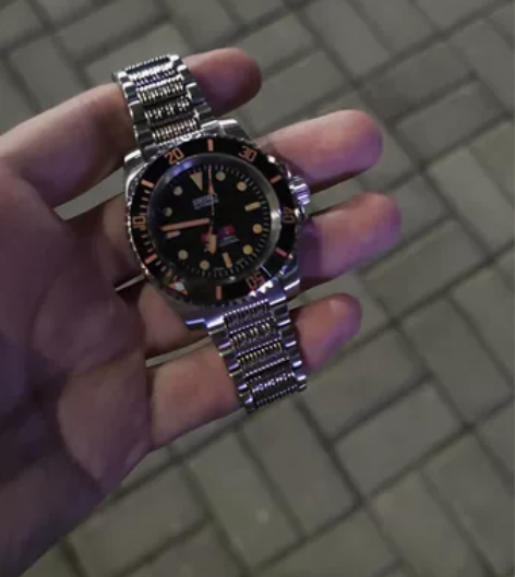 精工水鬼 穷鬼 黑水鬼 劳力士黑水鬼风 ...