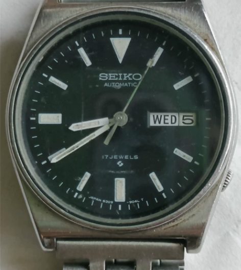 精工古董表老手表全自动精工6309机芯 ,...