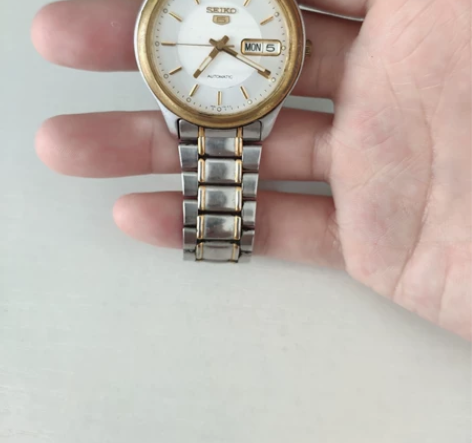 日本精工SEIKO 自动机械带日历防水男表...