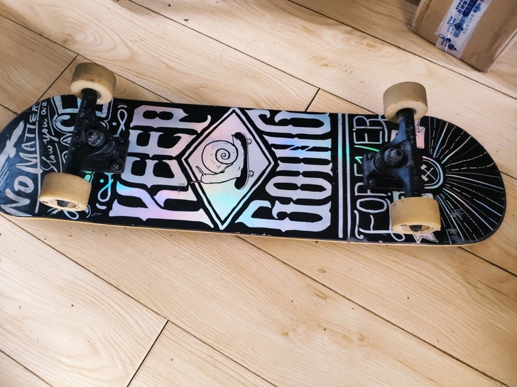 DBH滑板双翘成人专业板男女生沸点just...