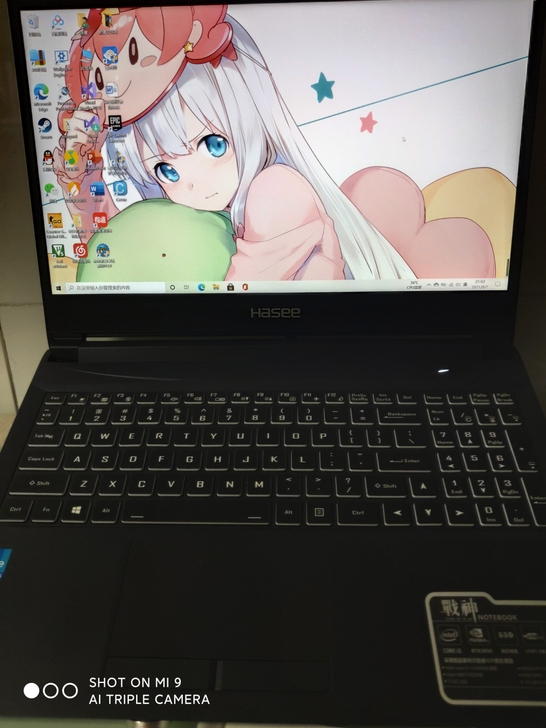 神舟战神z7-ta5na，于七月初购入，使...