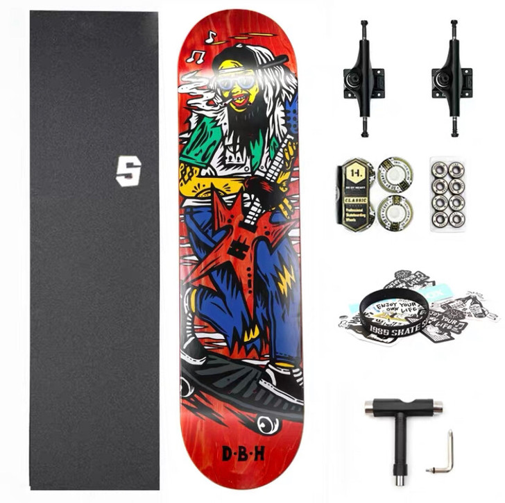 JUSTICE 滑板 短板