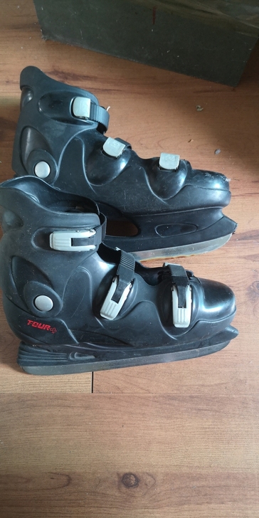 球刀，冰刀，鞋码44