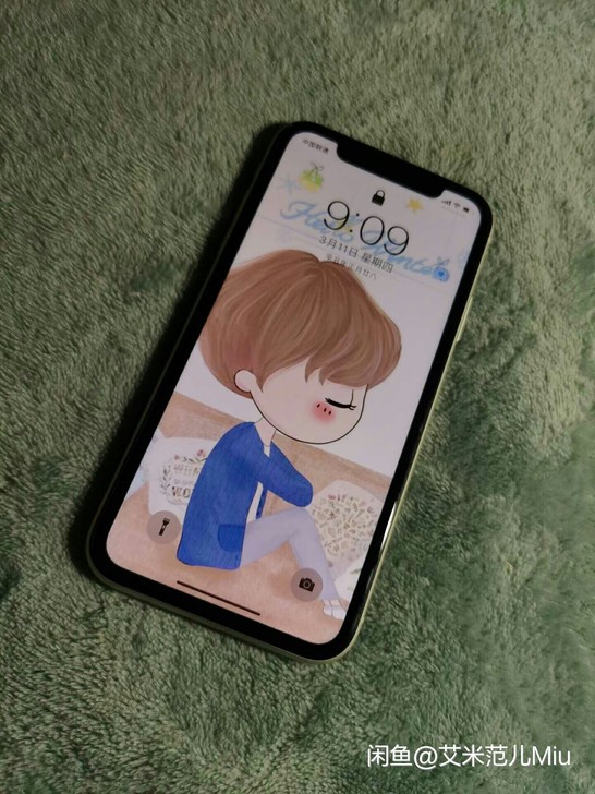 苹果11 国行双卡128g靓机 全原封 未...