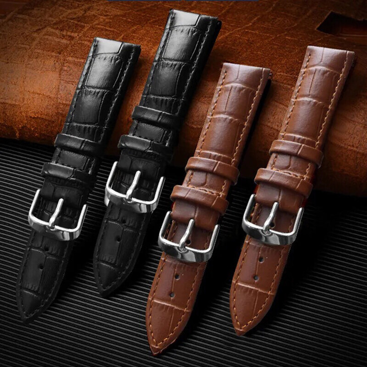 适用于华为gt2手表表带真皮华为b5荣耀魔...