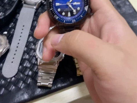 SEIKO精工旗舰店日本机械表男士运动夜光...