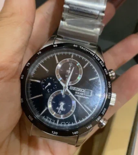 日本买的 男士手表⌚️SEIKO 全新 多...