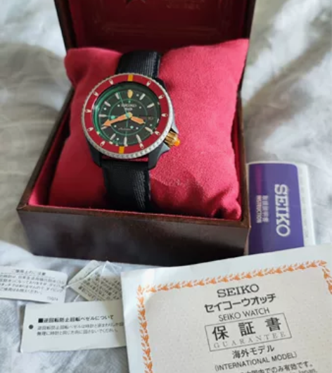 个人出seiko精工机械手表jojo联名纳...