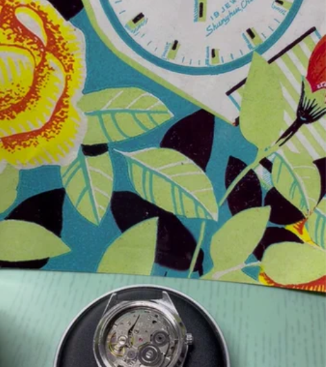 精工6302a，实物如图，可走时，按配件机...