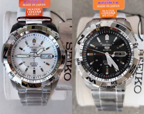 日本代购精工5号SEIKO手表防水男表机械...