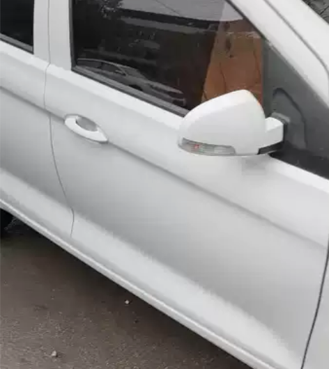 新到20年4月份购买油电俩用众新S7电动四...