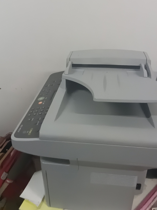 本人转手一台三星打印机，刚用几个月，转手价...