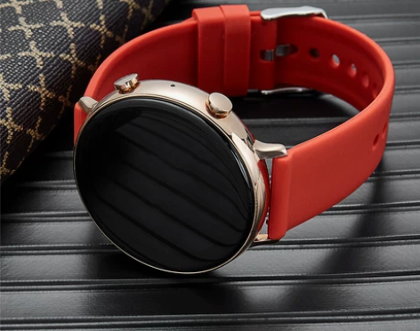 智能手表女款适用于华为苹果手机心率多功能运...