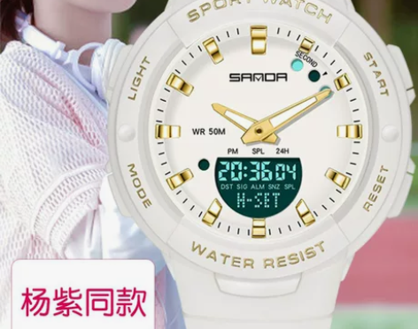 手表女款学生初高中ins风韩版潮流小清新少...