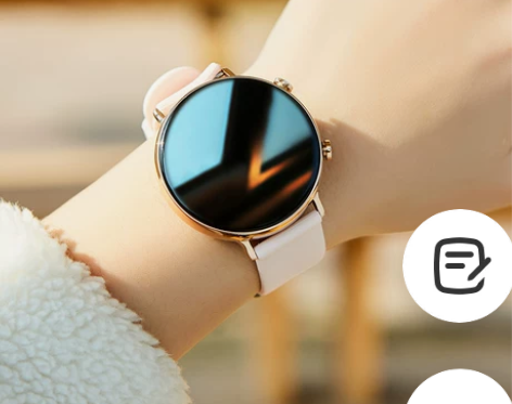 【55盛典价】智能手表女华为小米苹果通用心...