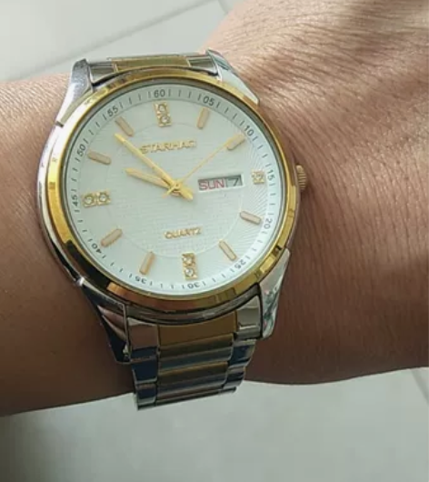 【售卖中】星豪石英男款手表一块，走时正常。...