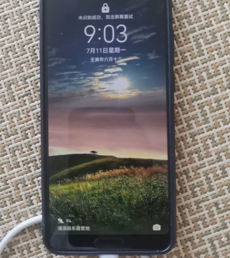 华为p20pro 6+64g  华为p系列...