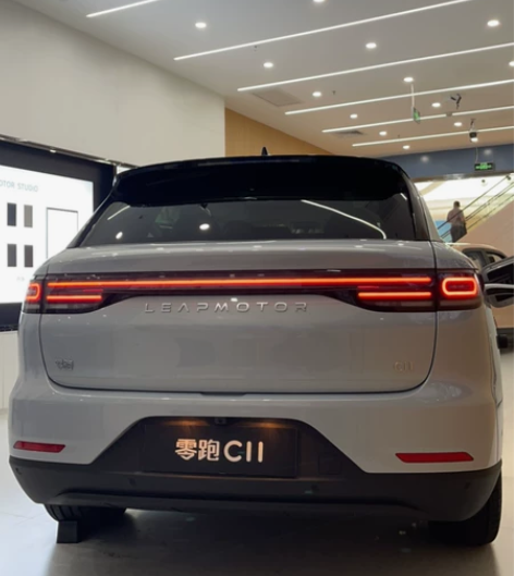 泉州新天零跑c11实车，可预约试驾 性价比...