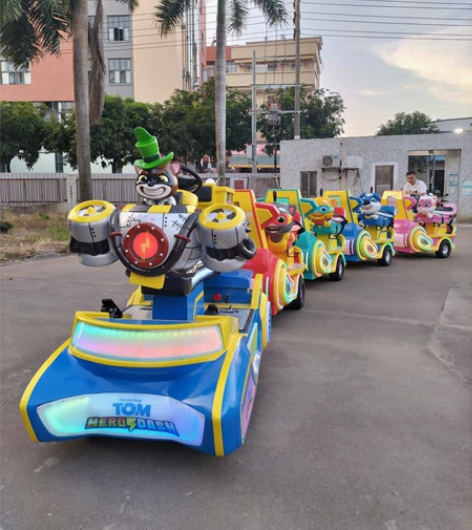 新品汤姆猫小火车 IP授权 中山多乐米...