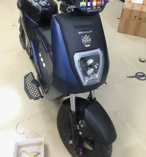 本田新大洲UBE矩阵2眼大灯总成  拒绝大...