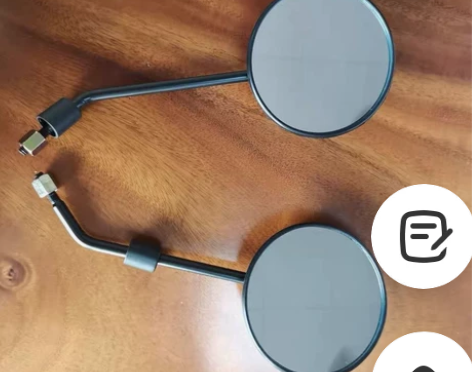 新大洲本田S07电动车原厂后视镜 只装车一...