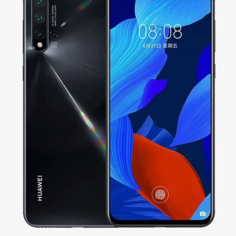 99新手机华为nova5全网通学生智能机特...