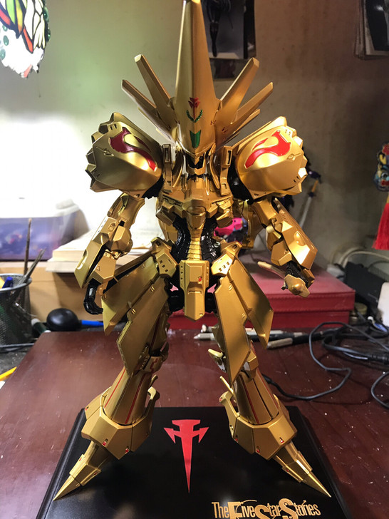gk 五星物语 1/100 KOG 黄金爆...