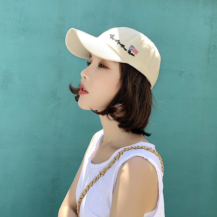 帽子女韩版潮ins鸭舌帽百搭防晒帽时尚遮阳...