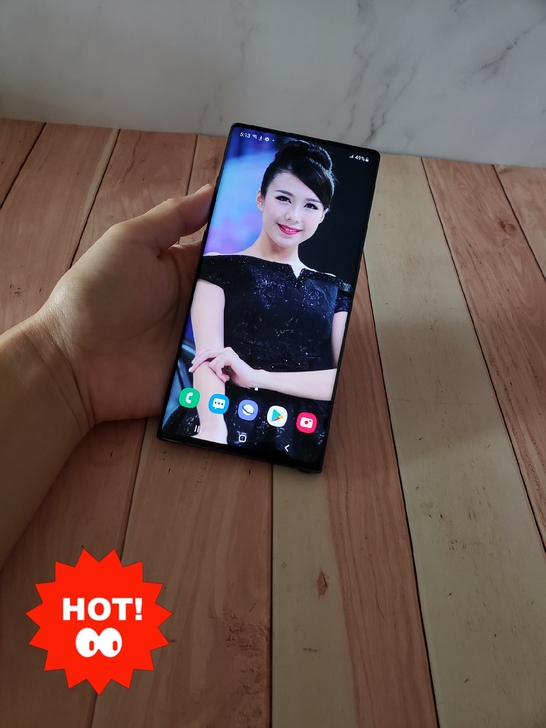 三星正品note10＋骁龙855处理器12...