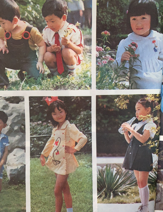 童装服饰设计裁剪图册 80年代儿童服装款式...