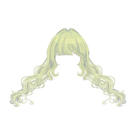 【喵糖糖】奥比岛花音熊崽头发