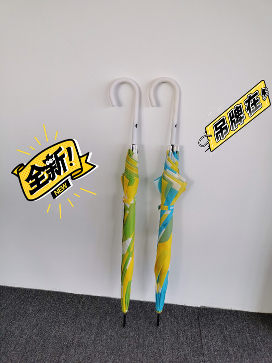 全新waterfront时尚撞色晴雨长伞，...